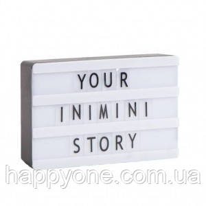 Лайтбокс Mini LEDR А7 (чорний) , фото 1