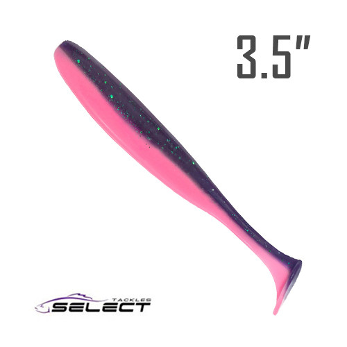 Easy Shad 3.5" (90 мм.) 5 шт. Силікон Select 205