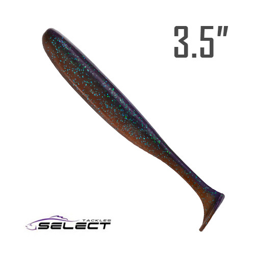 Easy Shad 3.5" (90 мм.) 5 шт. Силікон Select 206