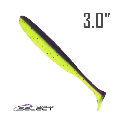 Easy Shad 3" (75 мм) 5 шт. Силікон Select 201
