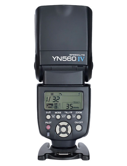 Спалах для фотоапаратів PANASONIC - YongNuo Speedlite YN-560 IV (YN560 IV)