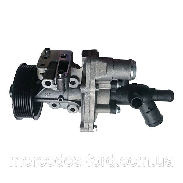 Помпа водяна насос охолодження двигуна Ford Transit 2.4 / 3.2 TDCI дизель Форд Транзит 2006-2013, 7C168A558AA, фото 1