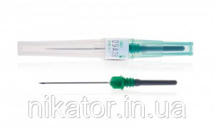 Игла зеленая для мультизабора крови Nipro, 21G x1 1/2, 0,8 x 40 mm - фото 1 - id-p93201380