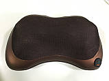 Масажна подушка для дому та машини QY-8028 Massage Pillow, фото 2