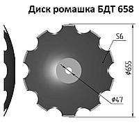 БДТ-658 Диск ромашка