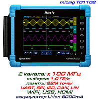 TO1102 осциллограф Micsig, 2 х 100 МГц