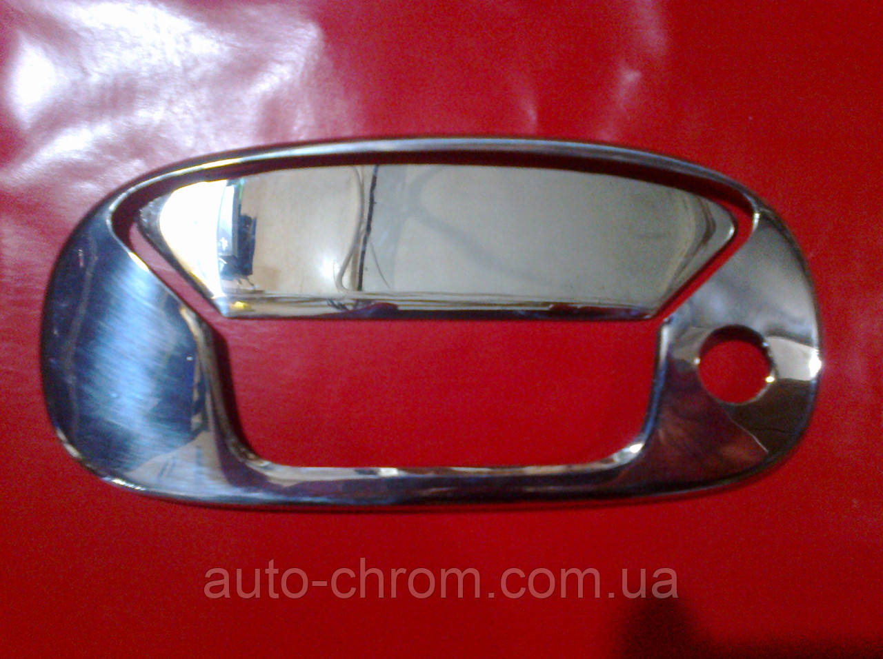 Накладка на ручку багажника FIAT DOBLO 00-10г.в.