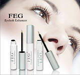 Feg Eyelash Enhancer засіб для росту вій ОРИГИНАЛ з голограмою, фото 6