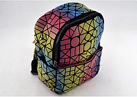 Рюкзак для девочки BAO BAO городской радужный космический цвет A39