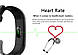 Фітнес браслет Smart band М4, розумні смарт годинник, ПУЛЬС, ТИСК, крокомір - фото 9 - id-p956617039