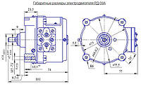 Электродвигатели РД-09 127В 30 об/мин.
