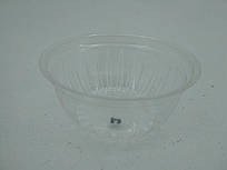 Одноразовий контейнер для соусу ПС-390 (V50мл/ Ø66*h30), 105шт/пач