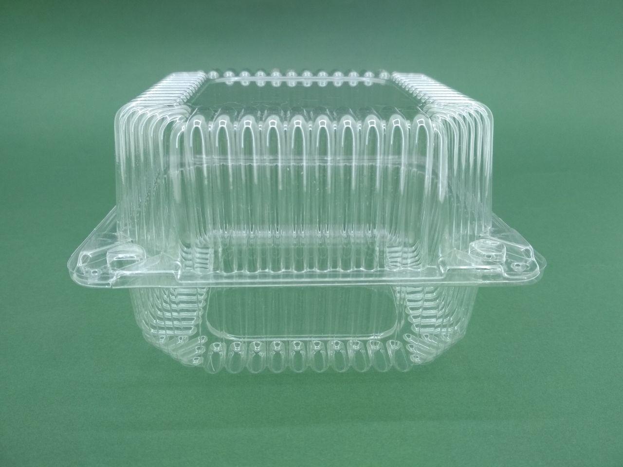 Одноразовий контейнер для продуктів ПС-100 (V910мл\135*130*77) (50шт), фото 1