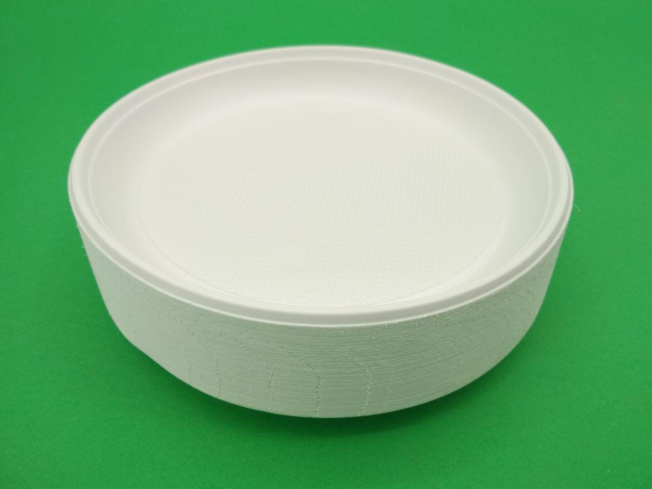 Одноразова посуд тарілка 165мм, Андрекс Супер, 100 шт\пач