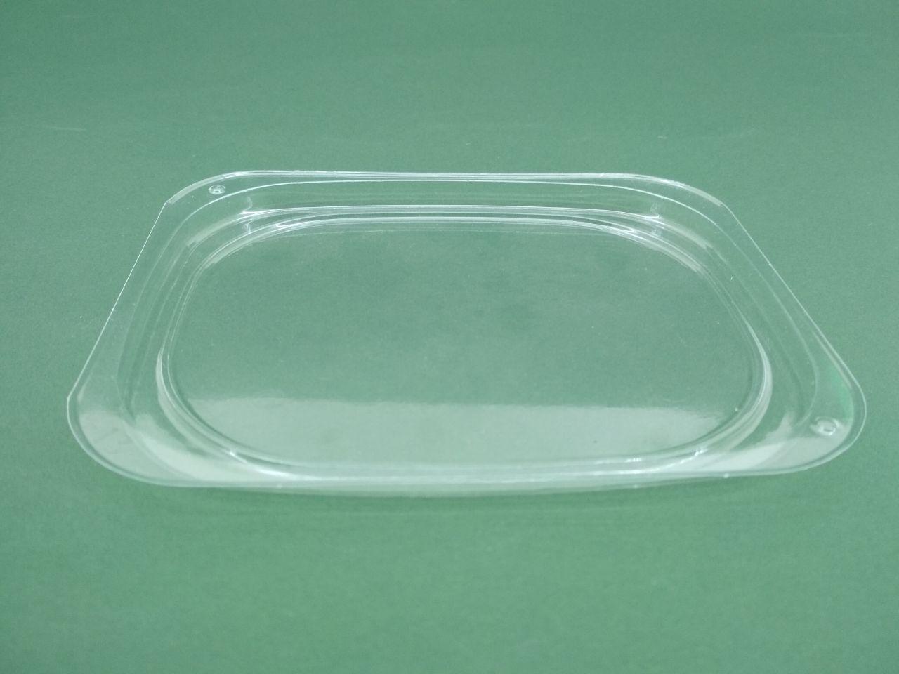 Кришка пластикова ПС-17 (134*110) під контейнер ПС-170; ПС-171, 50шт\пач, фото 1