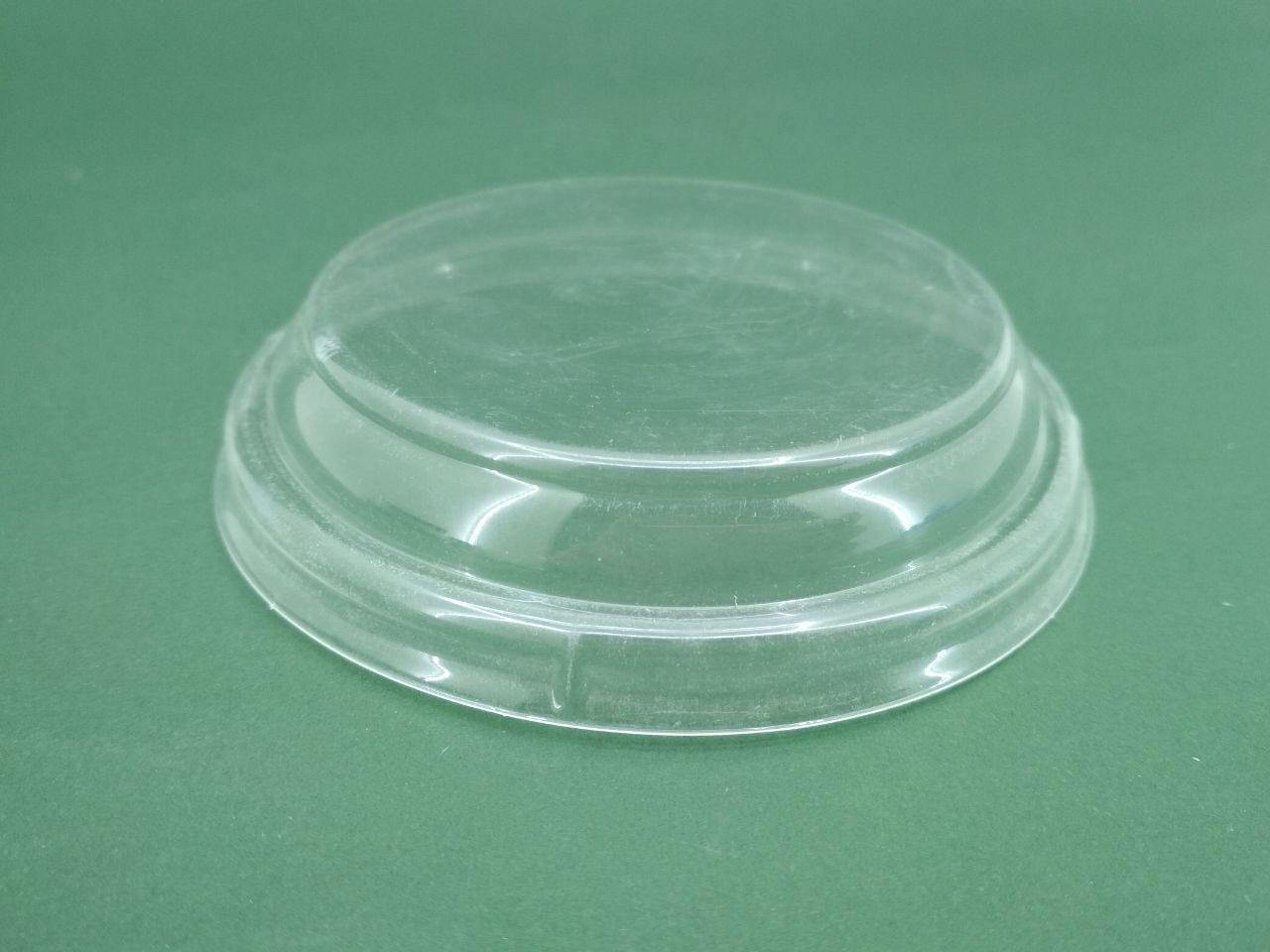 Кришка пластикова ПС-31 під одноразову ємність для гарячого ЕМ-0.350, 50 шт\пач, фото 1