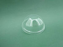 Кришка купольна без отвору (півсфера) SL950РК до склянках SL95060; SL95090; SL95123, 100 шт/пач