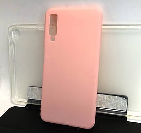 Чехол накладка для Samsung A7 2018, A750 на заднюю панель SMTT