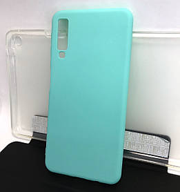 Чохол накладка для Samsung A7 2018, A750 на задню панель SMTT