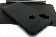 Чохол Hoco Carbon TPU для Xiaomi Redmi Note 6, Note 6 Pro чорний, фото 2