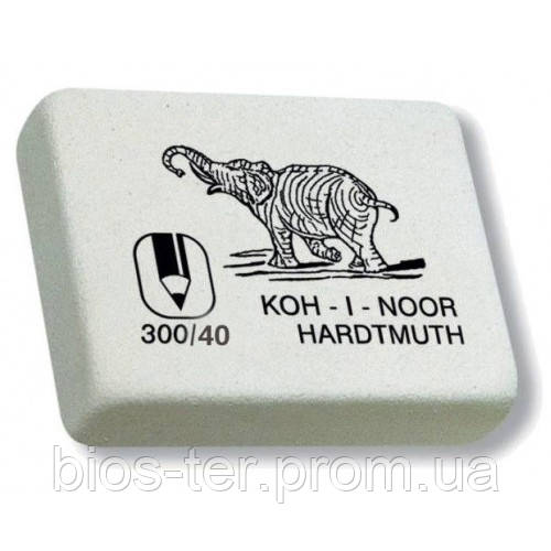 Гумка м'яка "Слон", 300/40 Koh-I-Noor