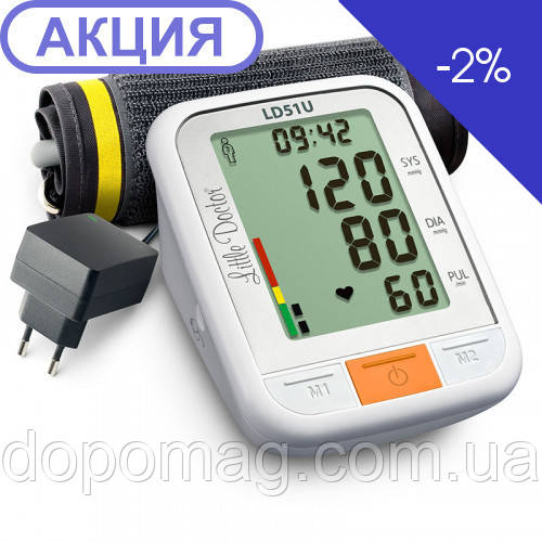 Автоматичний тонометр на плече Little Doctor LD-51U (синінгапур)