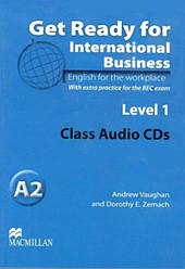 Get Ready for International Business with BEC practice 1 Class Audio CDs