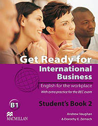 Get Ready for International Business with BEC practice 2 student's Book