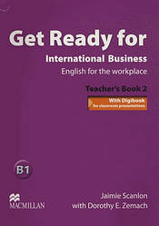 Get Ready for International Business 2 teacher's Book