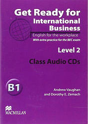 Get Ready for International Business with BEC practice 2 Class Audio CDs