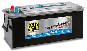 АКБ ZAP 6СТ-190Aз 1200A L+ Truck Freeway 513*210*220