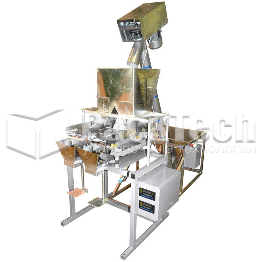 Ваговий дозатор зі шнековим живичем ШД-8М5, фото 1