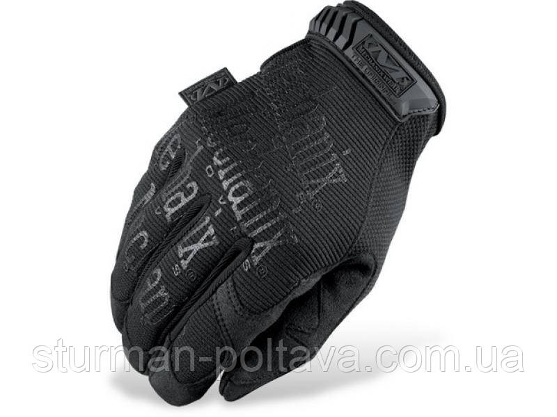 Рукавички комбенированые MECHANIX WEAR чорні