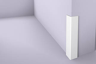 Плінтус кутовий Wallstyl WE1 (30х30)мм, довжина 2м