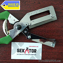 Секатор для щеплення рослин Grafting Technology / Графтінг Технолоджі v.2.0, фото 6