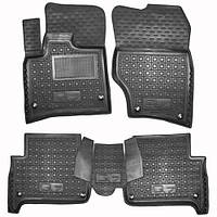 Полиуретановые коврики Audi Q7 (4LB) (05-15) 11544 Avto-Gumm (ауди ку 7)