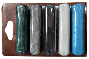 Паста полірувальна (набір 5 штук)