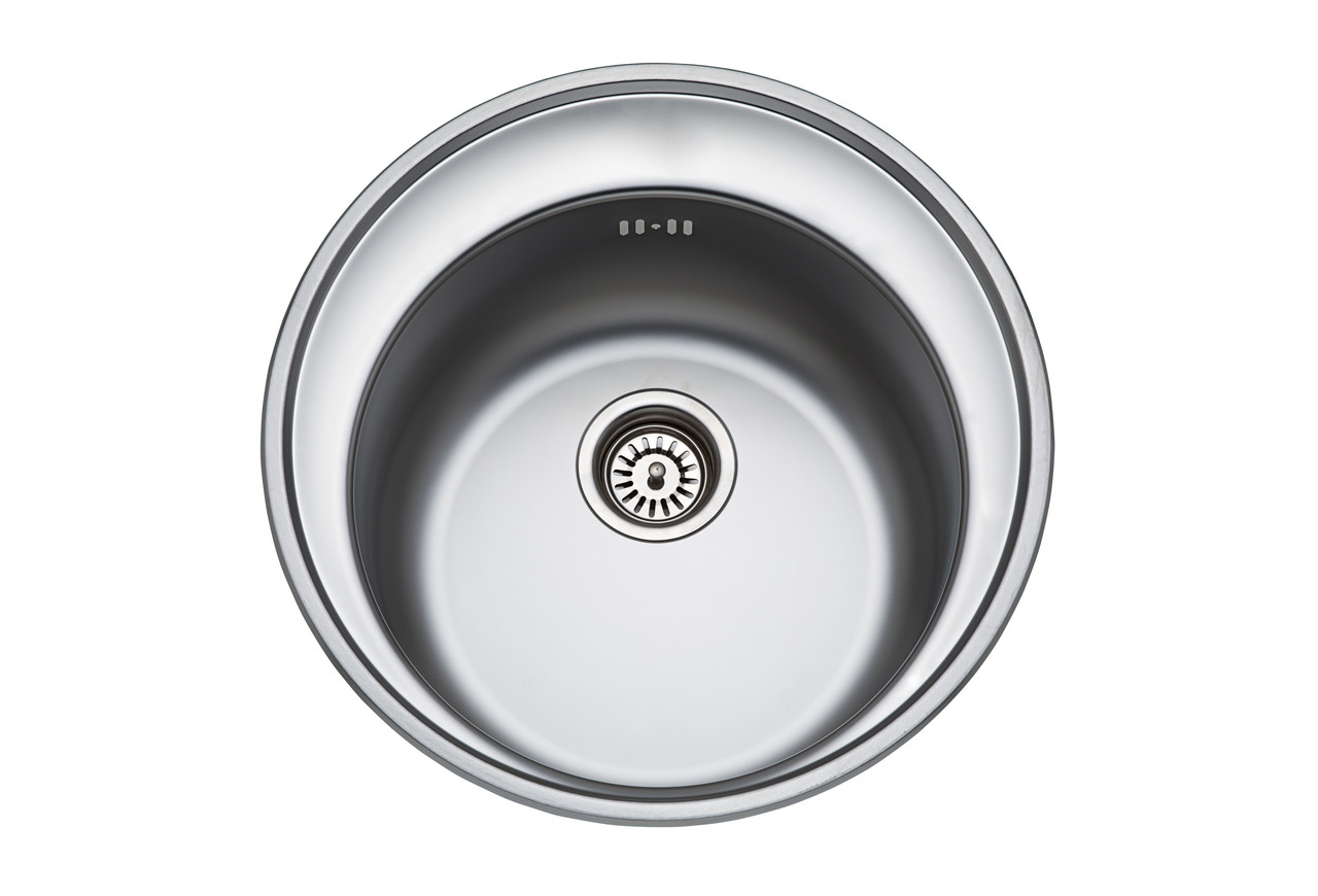 Мийка врізна Family DE-125 Ø 52 Satin