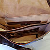 Чоловіча сумка з натуральної шкіри для роботи та міста Італія, фото 3