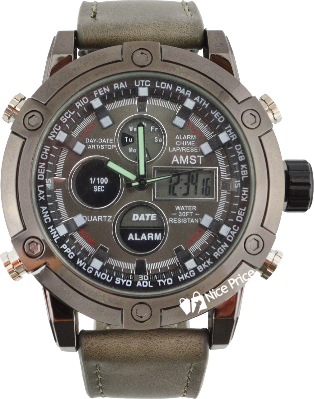 Чоловічий годинник AMST AM3022 Grey