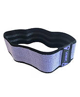 Эспандер-петля LiveUp Hip Band 32х8 см S (LS3629-S) Violet