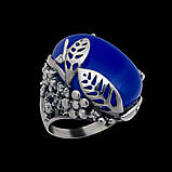 Срібне кільце "Брюсель", фото 3