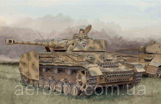 Pz.Kpfw.IV Ausf.G Apr-May 1943 Production 1/35 Dragon 6594, фото 1