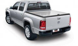 Кришка кузова, цілісна, алюмінієва Volkswagen Amarok 2010-