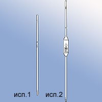Піпетки з однією міткою (Мора), фото 1