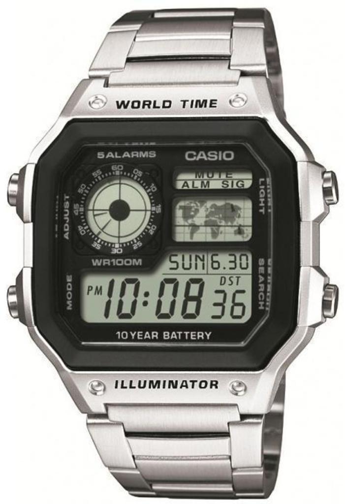 Годинник Casio AE-1200WHD-1AVEF