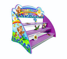 Настільна підставка для дитячих виробів "Пташки"