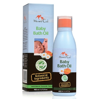 Дитяча олія для ванни Mommy Care