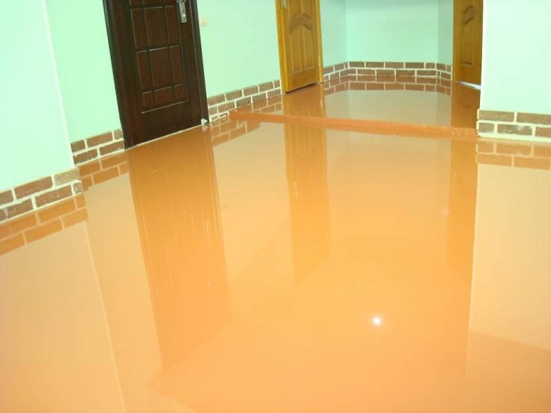 Епоксидна двокомпонентна фарба для бетонної підлоги Paint Floor (KINGCOLOR) - фото 2 - id-p954341875