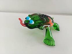 Фігурка скло Жаба з язиком